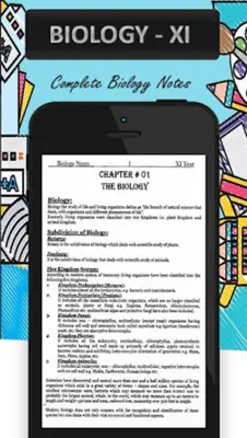 Adamjee Biology XI android App screenshot 4