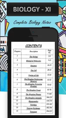 Adamjee Biology XI android App screenshot 5